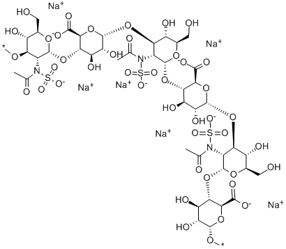 N-乙酰基-去硫酸化肝素钠