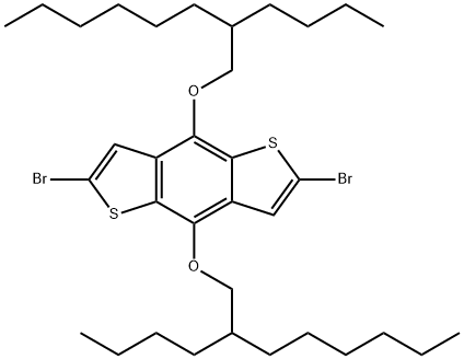 2,6-二溴-4,8-双[(2-丁基-n-辛基)氧]苯并[1,2-b:4,5-b']二噻吩