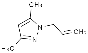 1-ALLYL-3 5-DIMETHYLPYRAZOLE 96