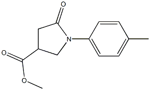 Methyl 1-(4-Methylphenyl)-5-oxopyrrolidine-3-carboxylate