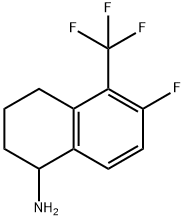 6-FLUORO-5-(TRIFLUOROMETHYL)-1,2,3,4-TETRAHYDRONAPHTHYLAMINE