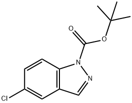 tert-butyl 5-chloro-1H-indazole-1-carboxylate