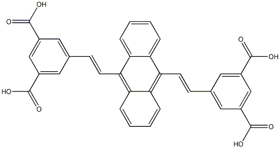 5,5'-(9,10-ANTHRACENEDIYLDI-2,1-ETHYNEDIYL)BIS-ISOPHTHALICACID