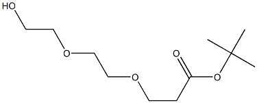 tert-Butyl 3-(2-(2-hydroxyethoxy)ethoxy)propanoate