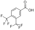 3,4-BIS(TRIFLUOROMETHYL)BENZOIC ACID 98