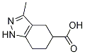 3-Methyl-4,5,6,7-tetrahydro-1H-indazol-5-carboxylic acid