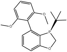 (3R)-4-(2,6-二甲氧基苯基)-3-(1,1-二甲基乙基)-2,3-二氢-1,3-苯并氧磷杂环庚三烯