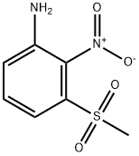 3-(Methylsulfonyl)-2-nitroaniline