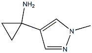 1-(1-methyl-1H-pyrazol-4-yl)cyclopropanamine