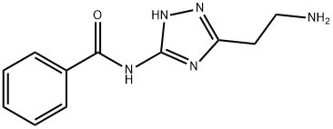 Benzamide, N-[3-(2-aminoethyl)-1H-1,2,4-triazol-5-yl]-