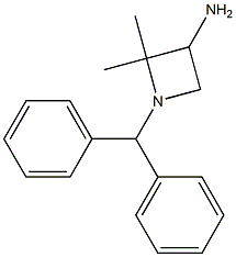 1-(二苯甲基)-2,2-二甲基吖丁啶-3-胺