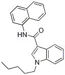 1-pentyl-N-(naphthalen-1-yl)-1H-indole-3-carboxaMide