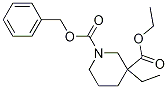 1-CBZ-3-乙基哌啶-3-甲酸乙酯