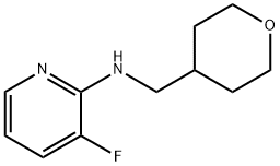 3-fluoro-N-[(oxan-4-yl)methyl]pyridin-2-amine