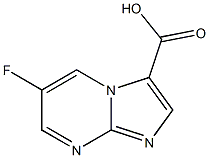 6-氟咪唑并[1,2-A]嘧啶-3-羧酸