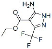 ethyl 3-amino-5-(trifluoromethyl)-1H-pyrazole-4-carboxylate