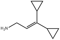 3,3-dicyclopropylprop-2-en-1-amine