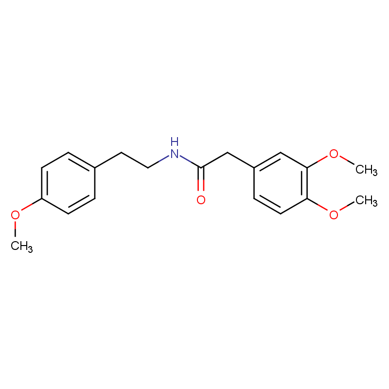 2-(3,4-dimethoxyphenyl)-N-[2-(4-methoxyphenyl)ethyl]acetamide