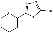 2-bromo-5-(oxan-2-yl)-1,3,4-thiadiazole