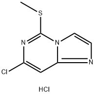 7-chloro-5-(methylsulfanyl)imidazo[1,2-c]pyrimidine hydrochloride