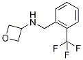 N-[2-(Trifluoromethyl)benzyl]oxetan-3-amine