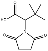 2-(2,5-dioxopyrrolidin-1-yl)-3,3-dimethylbutanoic acid