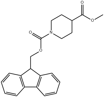 1-(9H-Fluoren-9-ylmethyl) 4-methyl piperidine-1,4-dicarboxylate