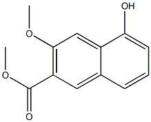 5-Hydroxy-3-Methoxy-Naphthalene-2-Carboxylic Acid Methyl Ester