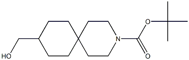 tert-Butyl 9-(hydroxymethyl)-3-azaspiro-[5.5]undecane-3-carboxylate