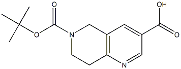 1,6-Naphthyridine-3,6(5H)-dicarboxylic acid,7,8-dihydro-, 6-(1,1-dimethylethyl) ester