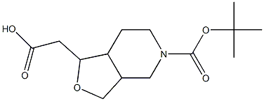 2-(5-(Tert-Butoxycarbonyl)Octahydrofuro[3,4-C]Pyridin-1-Yl)Acetic Acid