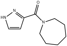 Methanone, (hexahydro-1H-azepin-1-yl)-1H-pyrazol-3-yl-