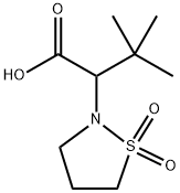 2-(1,1-dioxo-1lambda6,2-thiazolidin-2-yl)-3,3-dimet hylbutanoic acid