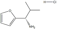 (S)-1-(furan-2-yl)-2-methylpropan-1-amine hydrochloride