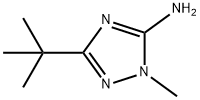 3-tert-butyl-1-methyl-1H-1,2,4-triazol-5-amine