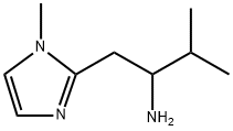 3-methyl-1-(1-methyl-1H-imidazol-2-yl)butan-2-ami ne