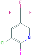 5-溴-2-碘-5-三氟甲基吡啶