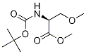 L-Serine, N-[(1,1-diMethylethoxy)carbonyl]-O-Methyl-, Methyl ester