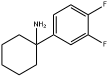 Cyclohexanamine, 1-(3,4-difluorophenyl)-