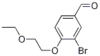 3-BroMo-4-(2-ethoxyethoxy)benzaldehyde