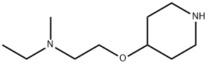 Ethanamine, N-ethyl-N-methyl-2-(4-piperidinyloxy)-