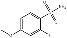 2-fluoro-4-methoxybenzene-1-sulfonamide