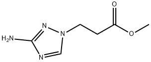 3-(3-胺-1H-1,2,4-三唑-1-基)丙酸甲酯