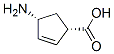 2-Cyclopentene-1-carboxylicacid,4-amino-, (1S,4R)-