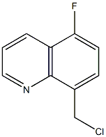 8-(Chloromethyl)-5-fluoroquinoline