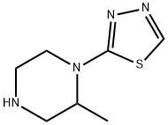 Piperazine, 2-methyl-1-(1,3,4-thiadiazol-2-yl)-