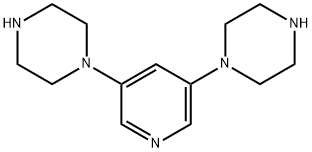 1,1′-(3,5-Pyridinediyl)bis[piperazine]