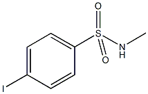 4-碘-N-甲基苯-1-磺酰胺