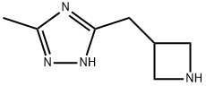 3-(azetidin-3-ylmethyl)-5-methyl-1H-1,2,4-triazole