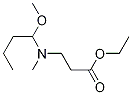 3-(1-MethoxyMethyl-butylaMino)-propionic acid ethyl ester